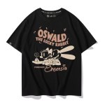 画像8: Oswald the Lucky Rabbit  Tshirts ユニセックス男女兼用 オズワルド・ザ・ラッキー・ラビット プリント 半袖 Tシャツ (8)