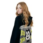 画像1: felix the cat hoodie Coat Jacket 男女兼用 ユニセックス フィリックス・ザ・キャット フーディパーカー コート ジャケット (1)
