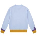 画像2: Felix the Cat Knit Crewneck Sweater ユニセックス 男女兼用フィリックス・ザ・キャットニット丸首セーター (2)