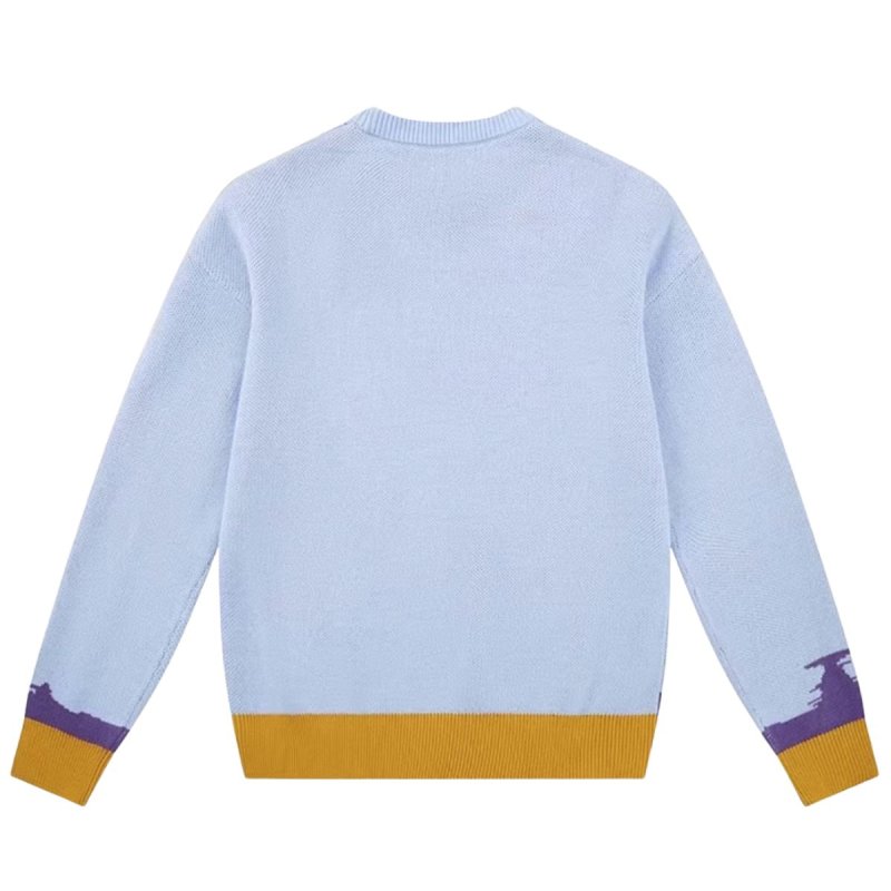 画像2: Felix the Cat Knit Crewneck Sweater ユニセックス 男女兼用フィリックス・ザ・キャットニット丸首セーター (2)