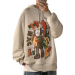 画像2: KAWS SESAME STREET Unisex hoodieユニセックス 男女兼用 カウズ セサミストリート プリント パーカー (2)