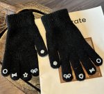 画像7: Women's Pearl & Heart Touchscreen Compatible Five-Finger Gloves　パール&ハート5本指手袋　グローブ　スマホ対応 (7)