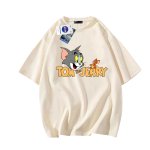 画像6: NASA x Tom and Jerry Print Tshirt ユニセックス男女兼用 NASA ナサ×トムとジェリー トム＆ジェリープリント半袖 Tシャツ (6)