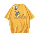 画像2: NASA x Tom and Jerry Print Tshirt ユニセックス男女兼用 NASA ナサ×トムとジェリー トム＆ジェリープリント半袖 Tシャツ (2)