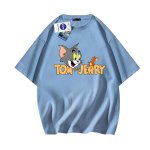 画像8: NASA x Tom and Jerry Print Tshirt ユニセックス男女兼用 NASA ナサ×トムとジェリー トム＆ジェリープリント半袖 Tシャツ (8)