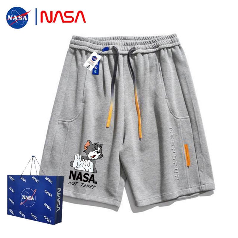画像2: NASA x Tom & Jerry Tom Sweat Shorts ナサ×トム＆ジェリー トム スエット ハーフパンツ (2)