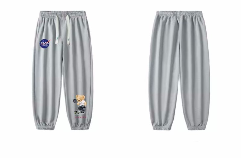 画像5: Men& Women  NASA SOLAR x Bear Print Sweatpants NASA SOLARナサ×ベアプリントスウェットパンツ (5)