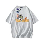 画像9: NASA x Tom and Jerry Print Tshirt ユニセックス男女兼用 NASA ナサ×トムとジェリー トム＆ジェリープリント半袖 Tシャツ (9)