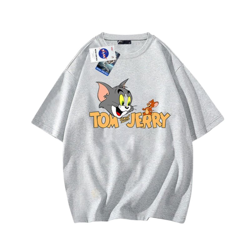 画像9: NASA x Tom and Jerry Print Tshirt ユニセックス男女兼用 NASA ナサ×トムとジェリー トム＆ジェリープリント半袖 Tシャツ (9)