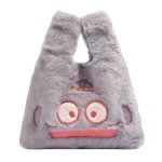 画像1: Mermaid, Fish Monster, Sea Monster Fur Tote Bag　マーメイドフワフワファートートバッグ (1)