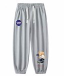 画像1: Men& Women  NASA SOLAR x Bear Print Sweatpants NASA SOLARナサ×ベアプリントスウェットパンツ (1)