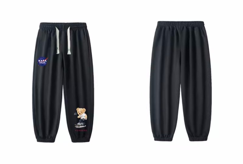 画像6: Men& Women  NASA SOLAR x Bear Print Sweatpants NASA SOLARナサ×ベアプリントスウェットパンツ (6)