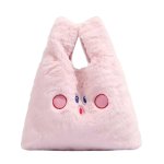 画像2: Mermaid, Fish Monster, Sea Monster Fur Tote Bag　マーメイドフワフワファートートバッグ (2)