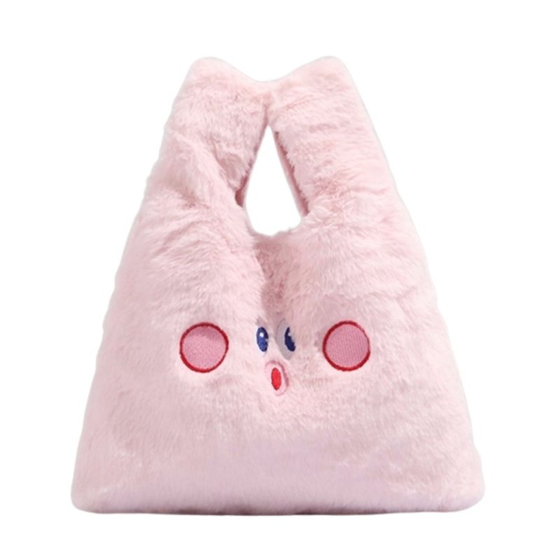 画像2: Mermaid, Fish Monster, Sea Monster Fur Tote Bag　マーメイドフワフワファートートバッグ (2)