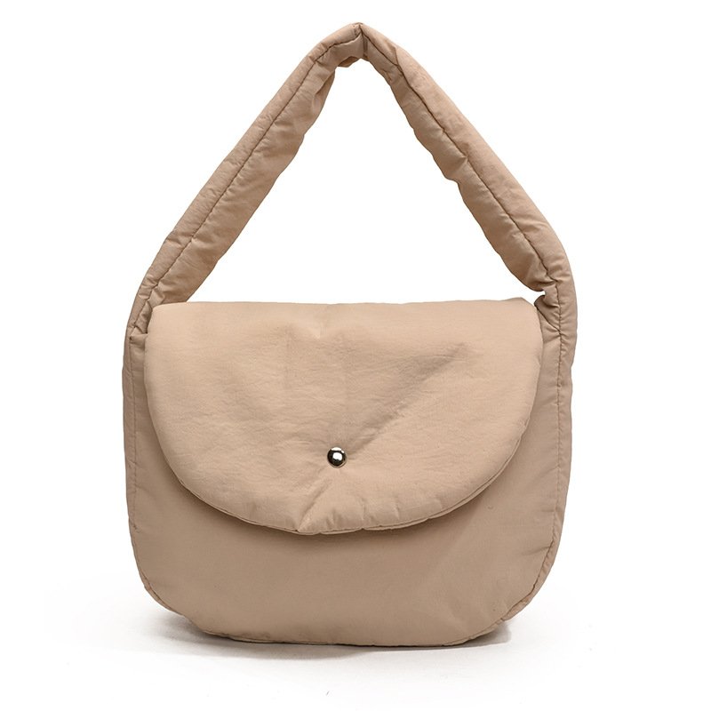 画像2: Down Tote Shoulder Underarm Bag　ダウントートショルダーアンダーアームバッグ (2)