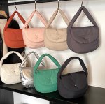 画像12: Down Tote Shoulder Underarm Bag　ダウントートショルダーアンダーアームバッグ (12)