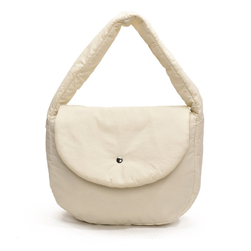画像6: Down Tote Shoulder Underarm Bag　ダウントートショルダーアンダーアームバッグ (6)