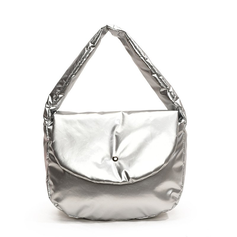 画像7: Down Tote Shoulder Underarm Bag　ダウントートショルダーアンダーアームバッグ (7)