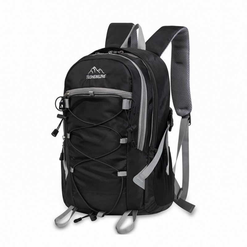 画像2: Oxford Waterproof Backpack Shoulder Tote Bag　 オックスフォード防水リュックサック バックパック トートショルダーバッグ (2)