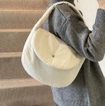 画像9: Down Tote Shoulder Underarm Bag　ダウントートショルダーアンダーアームバッグ (9)