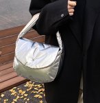 画像10: Down Tote Shoulder Underarm Bag　ダウントートショルダーアンダーアームバッグ (10)