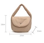 画像11: Down Tote Shoulder Underarm Bag　ダウントートショルダーアンダーアームバッグ (11)