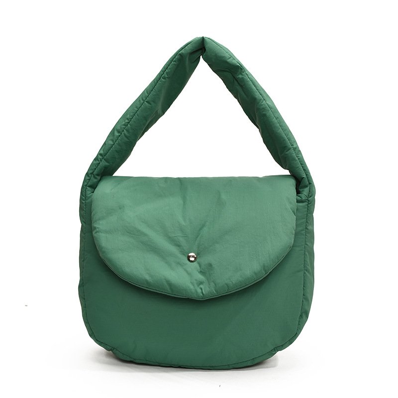 画像4: Down Tote Shoulder Underarm Bag　ダウントートショルダーアンダーアームバッグ (4)
