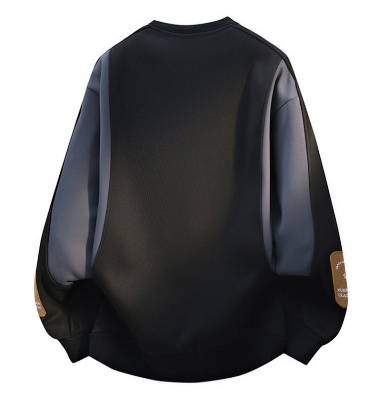 画像2: Smile emblem  long sleeve Sweatshirt  6 colors ユニセックス 男女兼用 長袖 スウェット 6色 (2)