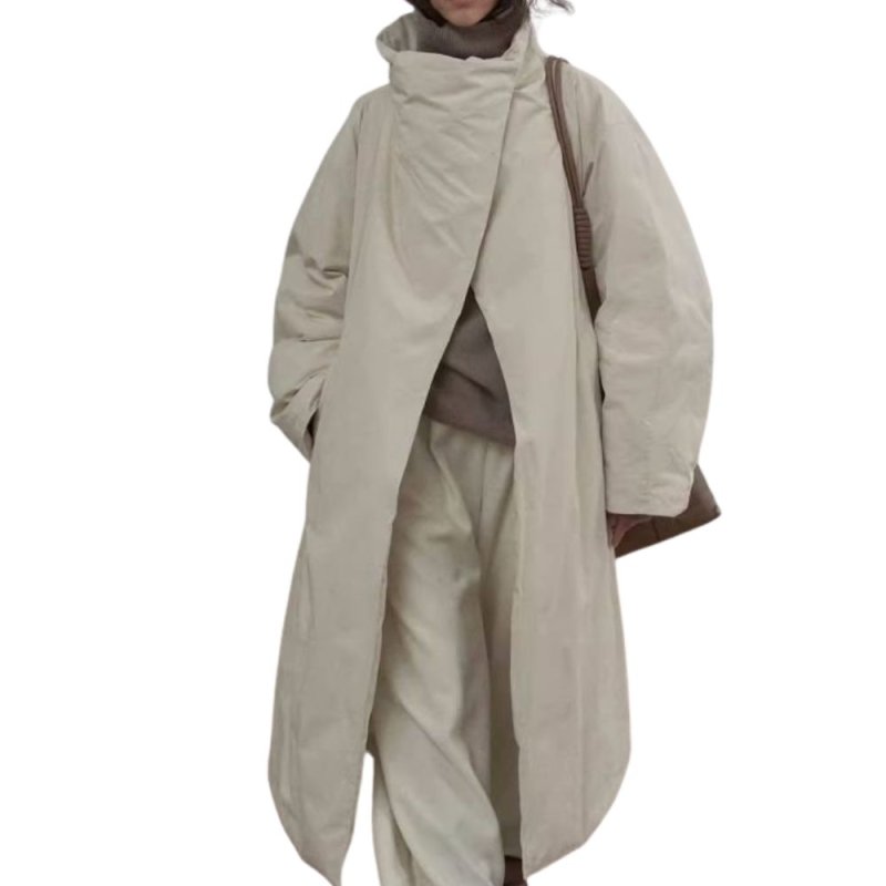 画像1: SALE セール down long coat 　ロング丈ダウンコート ジャケット (1)