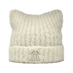 画像4: MLB Korea MLB Korea Plush Meow Beanie エムエルビー コリア 猫耳 ミャオン ビーニー  ニット帽 帽子 NY y2k ニューヨークヤンキース   (4)