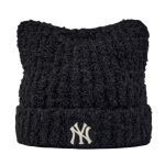 画像2: MLB Korea MLB Korea Plush Meow Beanie エムエルビー コリア 猫耳 ミャオン ビーニー  ニット帽 帽子 NY y2k ニューヨークヤンキース   (2)