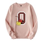 画像1: Unisex Dive Mickey Mouse Print Sweat Shirts ユニセックス 男ミッキーマウス女兼用ダイビングミッキー ミッキーマウスプリントスウェット トレーナー (1)