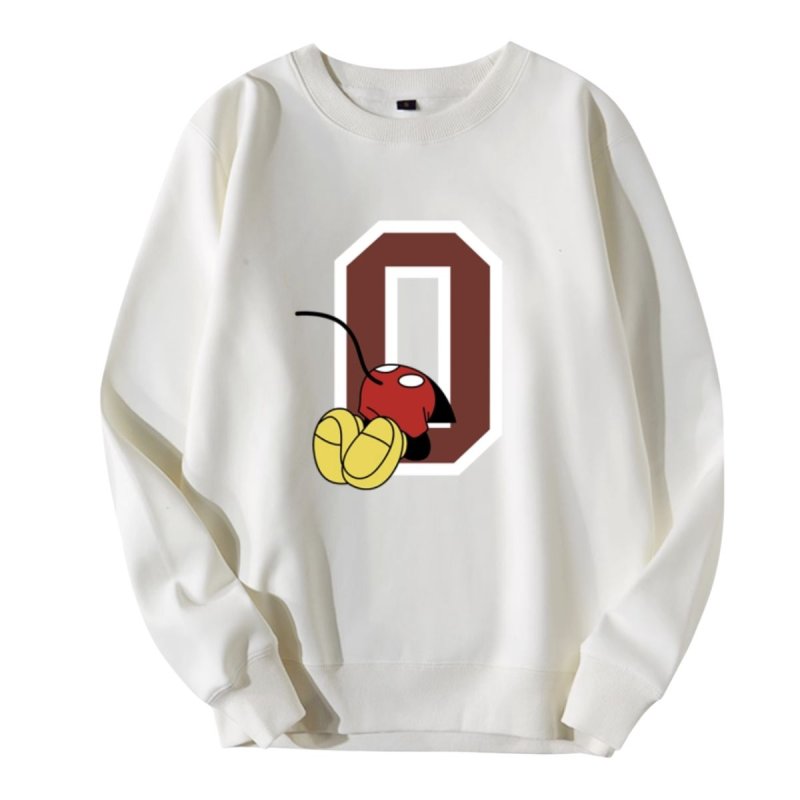 画像3: Unisex Dive Mickey Mouse Print Sweat Shirts ユニセックス 男ミッキーマウス女兼用ダイビングミッキー ミッキーマウスプリントスウェット トレーナー (3)