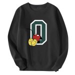 画像2: Unisex Dive Mickey Mouse Print Sweat Shirts ユニセックス 男ミッキーマウス女兼用ダイビングミッキー ミッキーマウスプリントスウェット トレーナー (2)