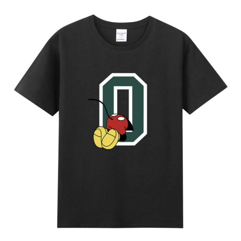 画像3: Unisex Dive Mickey Mouse Print T-shirt ユニセックス 男ミッキーマウス女兼用ダイビングミッキー ミッキーマウスプリント半袖 Tシャツ (3)