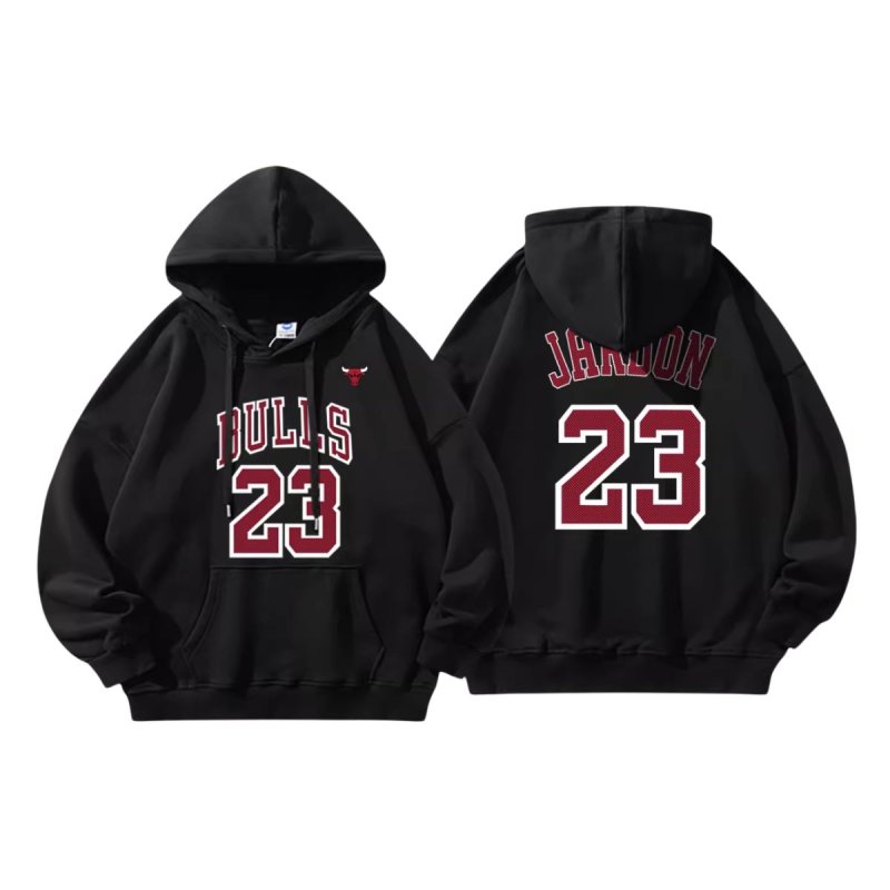 画像1: Men& Women basketball team Chicago Bulls Sweat Hoodie バスケットボール チームプリント スウェット パーカー シカゴブルズ　 (1)
