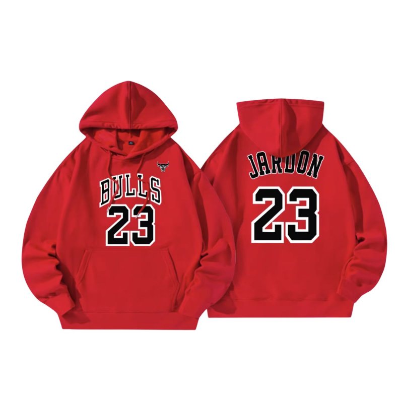 画像3: Men& Women basketball team Chicago Bulls Sweat Hoodie バスケットボール チームプリント スウェット パーカー シカゴブルズ　 (3)
