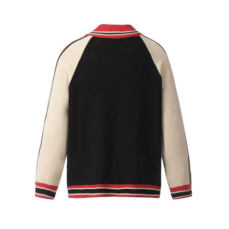 画像2: Number 52 knitted zip-up Cowichan cardigan sweater 男女兼用ユニセックスナンバー52編み込みジップアップカウチンカーディガンセータージャケット (2)