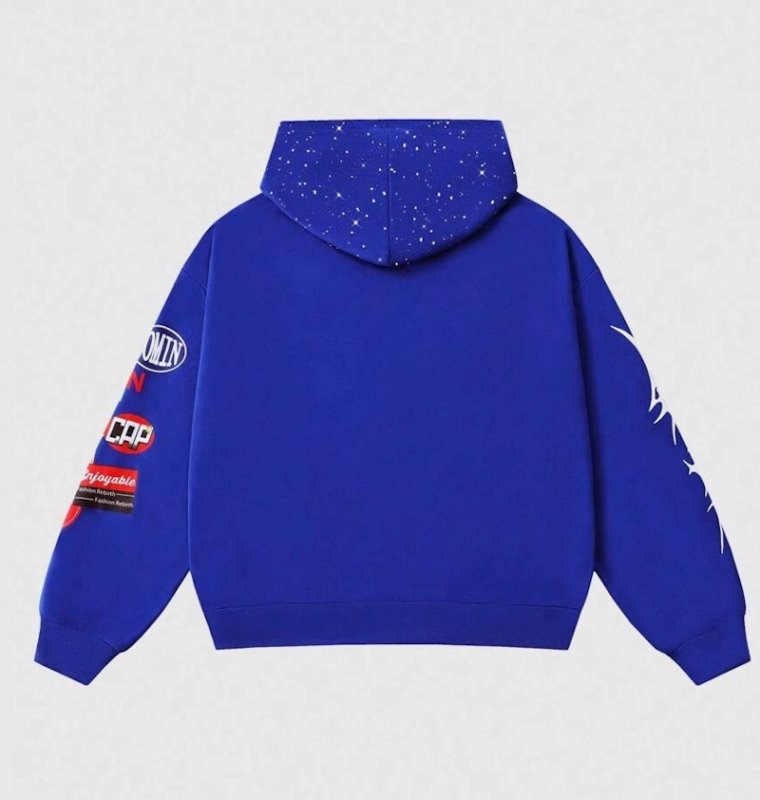 画像4: Unisex Comic print hoodie Sweat  ユニセックス 男女兼用コミックプリントフーディパーカースウェット  (4)