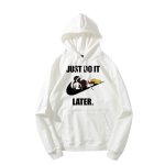 画像3: 25 JUST DO IT LATER x Mickey sweat hoodie  ユニセックス男女兼用 NASA×JUST DO IT LATER× ミッキー スウェットパーカー トレーナー  (3)