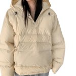 画像3: Pullover Hoodie Down Jacket Anorak Coat ユニセックス 男女兼用 プルオーバーフーディダウンジャケットアノラックコート  (3)