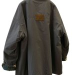 画像4: Reversible Green Floral Lambswool Short Coat リバーシブルグリーンフラワーラムウールショートコート (4)