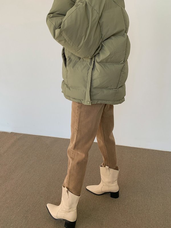 画像8: Pullover Hoodie Down Jacket Anorak Coat ユニセックス 男女兼用 プルオーバーフーディダウンジャケットアノラックコート  (8)