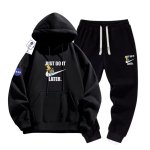 画像3: 25 JUST DO IT LATER x The Simpsons sweat hoodie pants setup ユニセックス男女兼用 NASA×JUST DO IT LATER× ザ・シンプソンズ スウェットパーカー トレーナー パンツ セットアップ  (3)