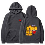 画像4: bad bunny un verano sin ti bad bunny hoodie sweater  ユニセックス 男女兼用 バッドラビット ウサギプリント フーディスウェットパーカー (4)