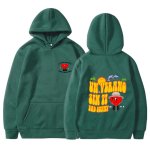 画像3: bad bunny un verano sin ti bad bunny hoodie sweater  ユニセックス 男女兼用 バッドラビット ウサギプリント フーディスウェットパーカー (3)