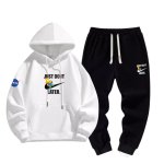 画像4: 25 JUST DO IT LATER x The Simpsons sweat hoodie pants setup ユニセックス男女兼用 NASA×JUST DO IT LATER× ザ・シンプソンズ スウェットパーカー トレーナー パンツ セットアップ  (4)