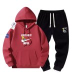 画像2: 25 JUST DO IT LATER x The Simpsons sweat hoodie pants setup ユニセックス男女兼用 NASA×JUST DO IT LATER× ザ・シンプソンズ スウェットパーカー トレーナー パンツ セットアップ  (2)