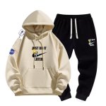 画像1: 25 JUST DO IT LATER x The Simpsons sweat hoodie pants setup ユニセックス男女兼用 NASA×JUST DO IT LATER× ザ・シンプソンズ スウェットパーカー トレーナー パンツ セットアップ  (1)