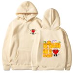 画像11: bad bunny un verano sin ti bad bunny hoodie sweater  ユニセックス 男女兼用 バッドラビット ウサギプリント フーディスウェットパーカー (11)